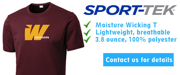 Sport-Tek Moisture Wicking T- ST350